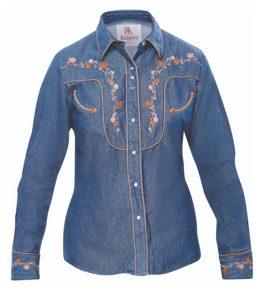 LEVI WESTERN SHIRT DENIM