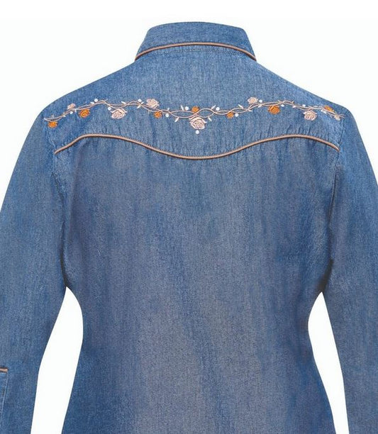 LEVI WESTERN SHIRT DENIM