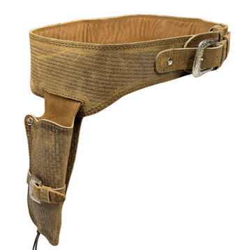 Westernholster braun
