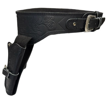 Westernholster schwarz