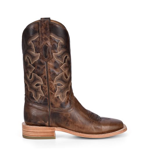 MN MOKA EMBROIDERY WIDE SQ. TOE RODEO COLLECTION