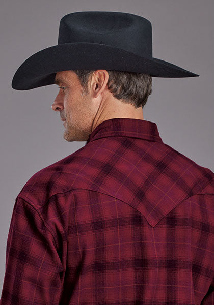 Stetson Country Herren Hemd Rot