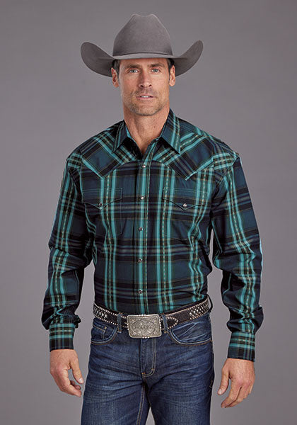 Stetson Original Mens Shirt Green