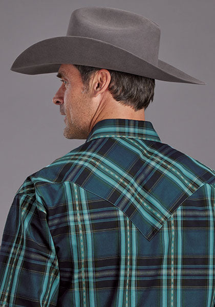 Stetson Original Mens Shirt Green