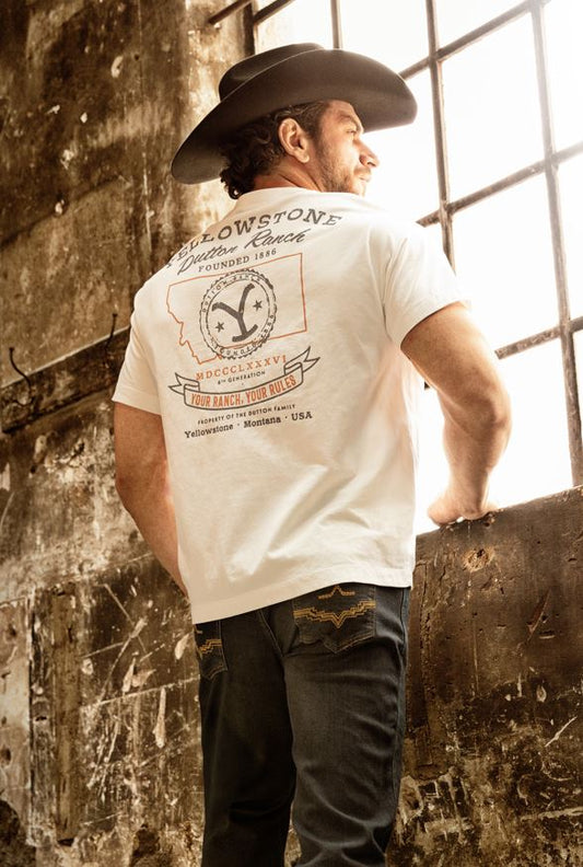 YELLOWSTONE T-Shirt Your Ranch Your Rules