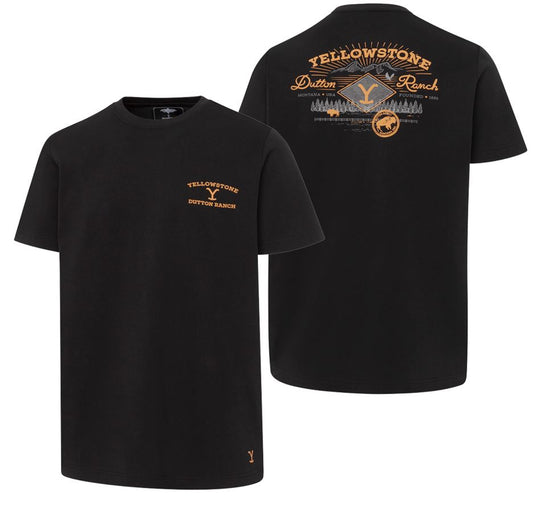 YELLOWSTONE T-Shirt Dutton Ranch