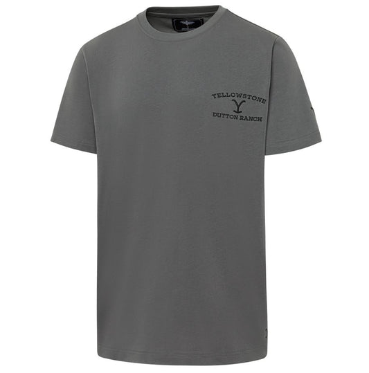 YELLOWSTONE T-Shirt Ride for the Brand grey