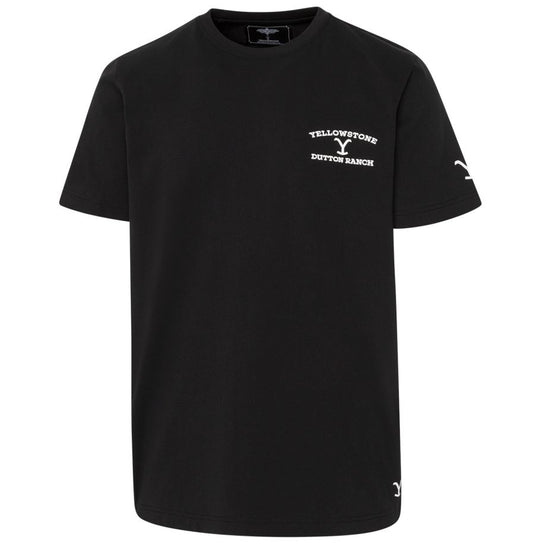 YELLOWSTONE T-Shirt so wild so angry black