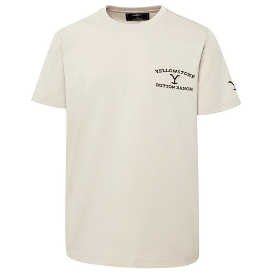YELLOWSTONE T-Shirt so wild so angry beige