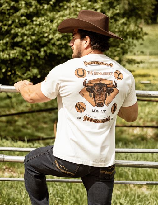 YELLOWSTONE T-Shirt The Bunkhouse
