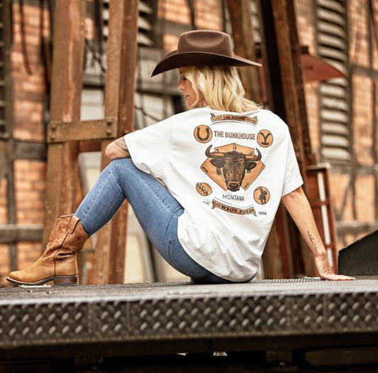YELLOWSTONE T-Shirt The Bunkhouse