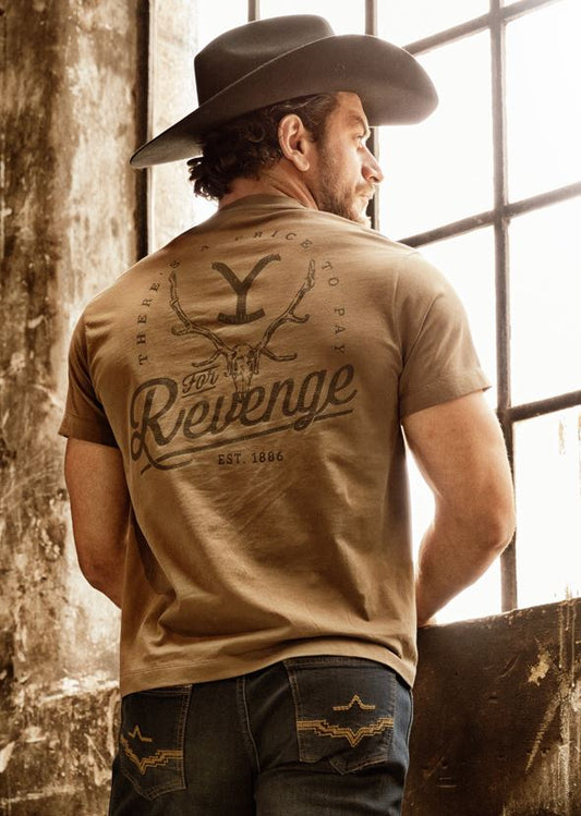 YELLOWSTONE T-Shirt For Revenge