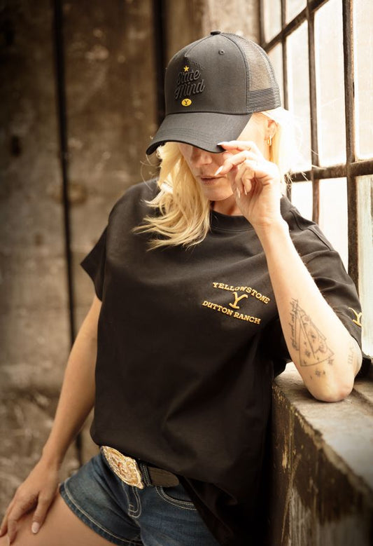 YELLOWSTONE T-Shirt For Revenge black