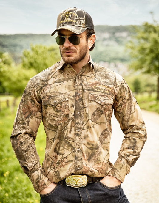 YELLOWSTONE Shirt Ride for the Brand Camo