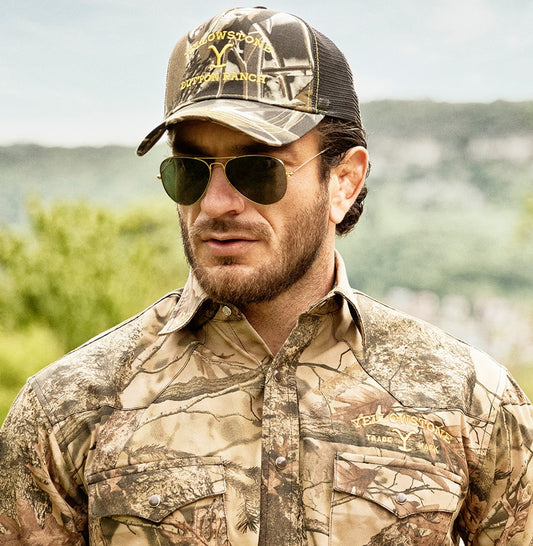 YELLOWSTONE Shirt Ride for the Brand Camo