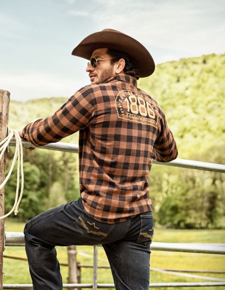 YELLOWSTONE Shirt 1886