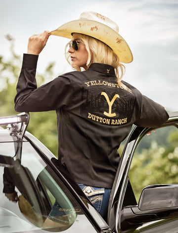 YELLOWSTONE Blouse Dutton Ranch