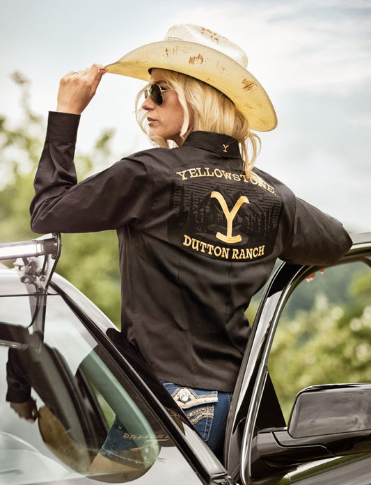 YELLOWSTONE Blouse Dutton Ranch