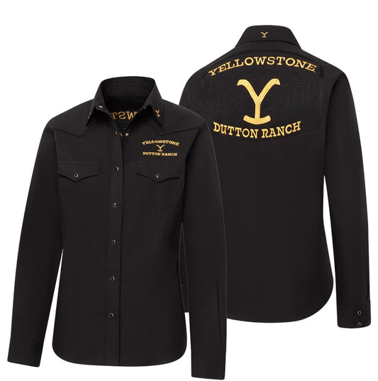 YELLOWSTONE Blouse Dutton Ranch