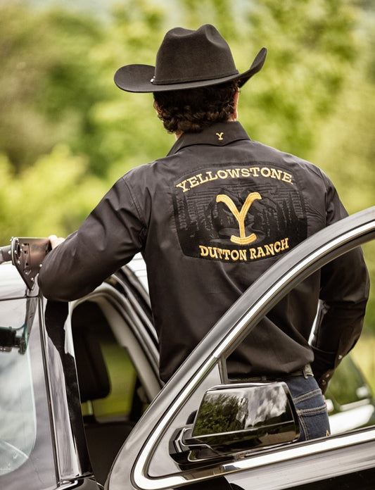 YELLOWSTONE Shirt Dutton Ranch