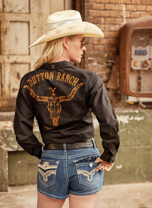 YELLOWSTONE Blouse Protect the Family