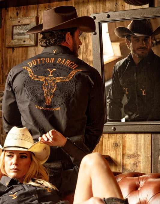 YELLOWSTONE Shirt Protect the Family