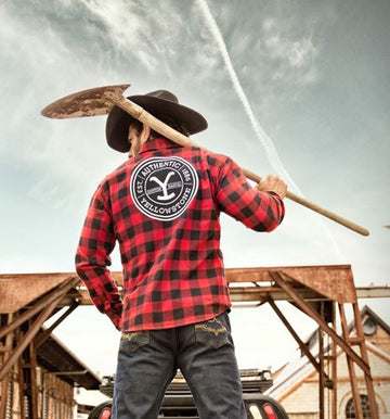 YELLOWSTONE Shirt Authentic