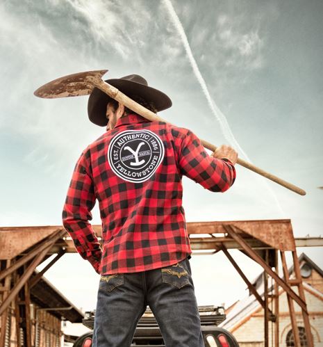 YELLOWSTONE Shirt Authentic