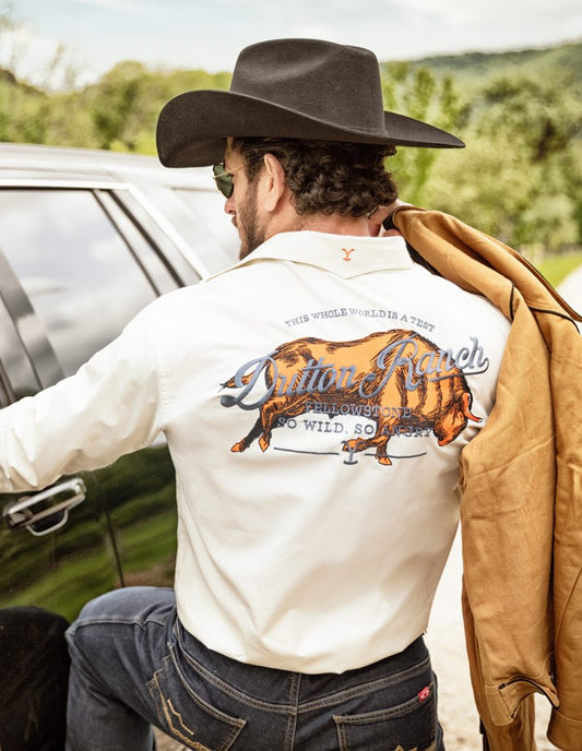 YELLOWSTONE Shirt So wild So angry