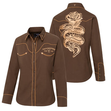 YELLOWSTONE Blouse Dutton forever