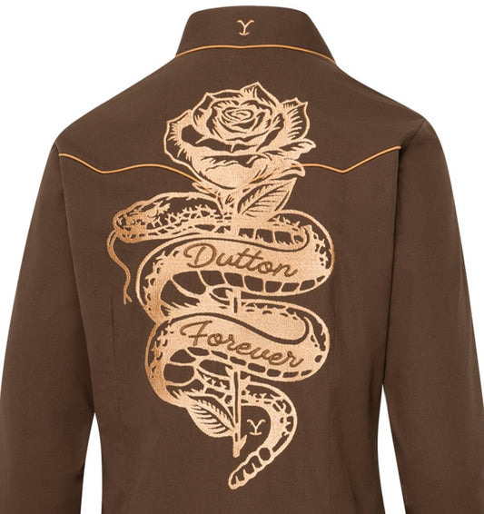 YELLOWSTONE Blouse Dutton forever