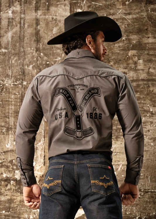 YELLOWSTONE Shirt Ride for the Brand