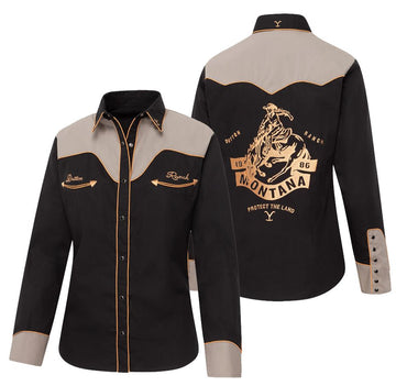 YELLOWSTONE Blouse Cowgirl