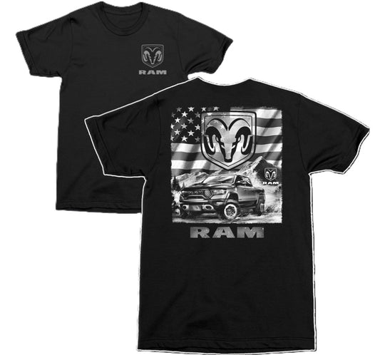 RAM AMERICAN FLAG TRUCK