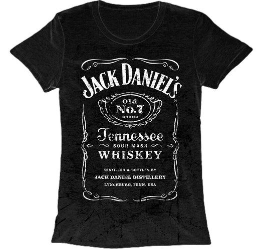 JD LABEL LADIES TEE