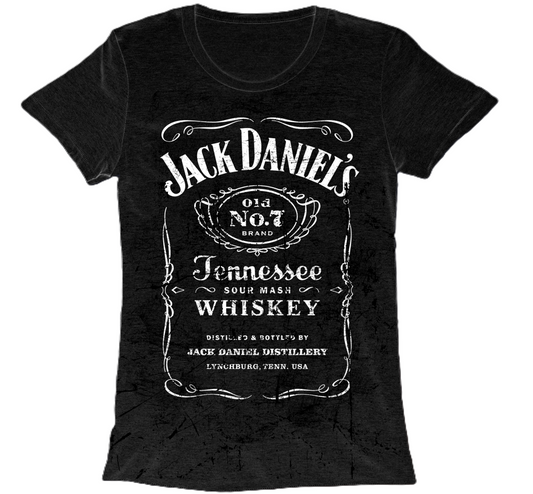 JD LABEL LADIES TEE