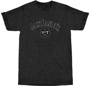 JACK DANIELS BUG LOGO LOCKUP CENTER