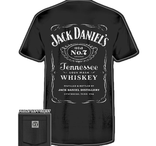 JD DISTRESS BACK W/FRONT PCKT