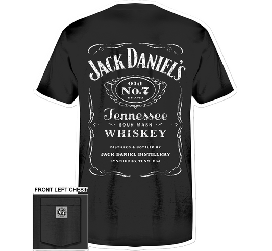 JD DISTRESS BACK W/FRONT PCKT