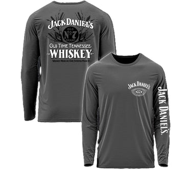 JD WHISKEY L/S TEE