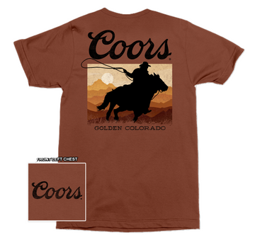 COORS SUNSET RIDER