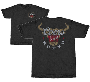 COORS RODEO BULL LOGO