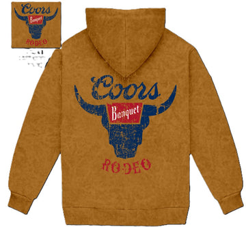 COORS BANQUET RODEO HOODIE