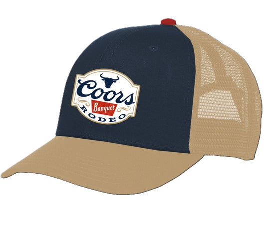 COORS RODEO TRUCKER HAT