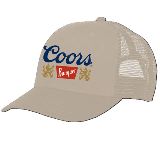 COORS BANQUET TRUCKER HAT