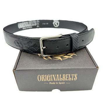 Echtleder Western Gürtel