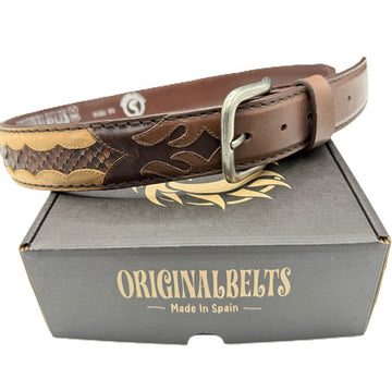 Handmade Western Belt Rustic