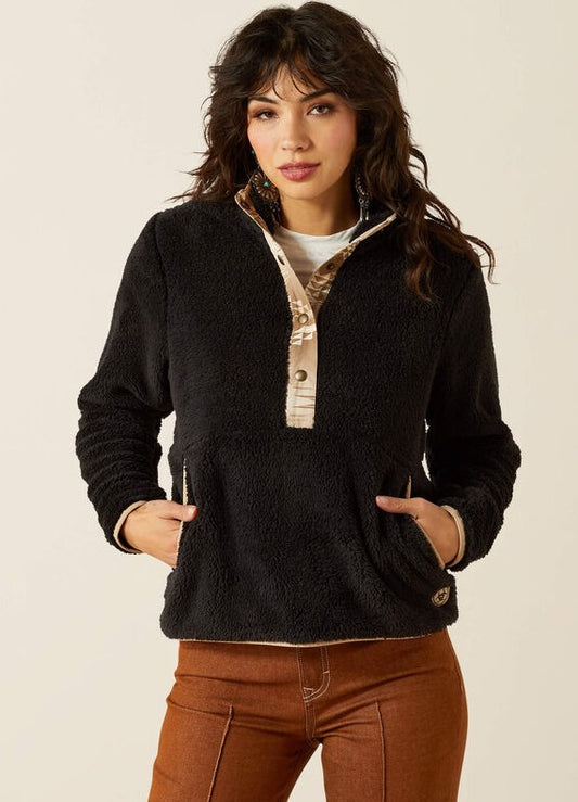 WMS Berber SNAP Print BLACK