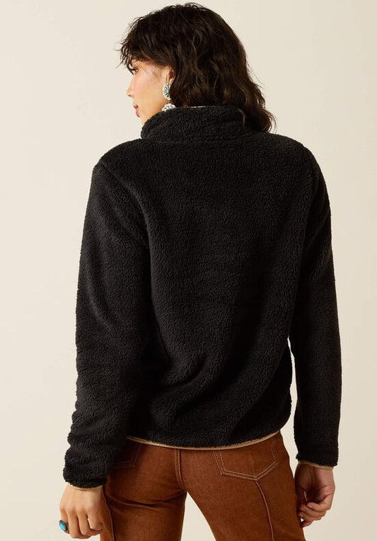 WMS Berber SNAP Print BLACK