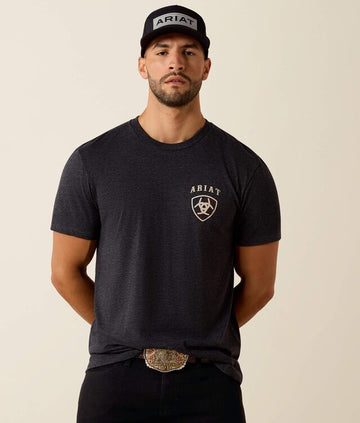 AMERICAN BISON SS TSHRT CHRHTH
